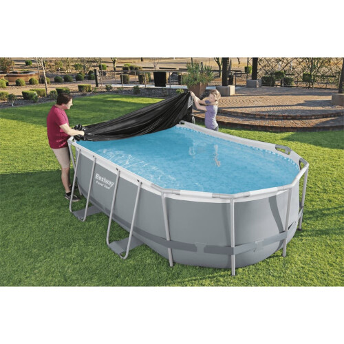Bestway Bestway Flowclear Pool Cover Garden Swimming Above Ground Frame Pool Accessory 1