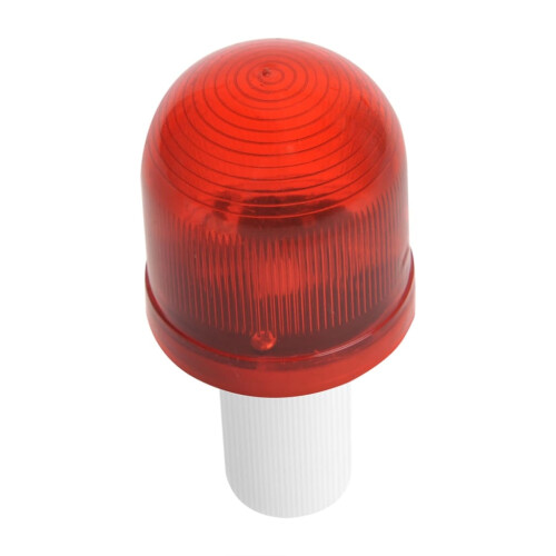 VidaXL Rückfahrbarer Sicherheitskegel mit LED-Licht 2