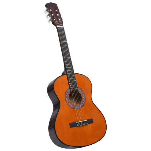vidaXL Classical Guitar for Beginner with Bag 3/4 36"  Solid Basswood Guitar 1