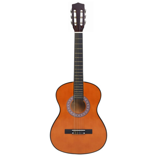 vidaXL Classical Guitar for Beginner with Bag 3/4 36"  Solid Basswood Guitar 2