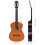 vidaXL Classical Guitar for Beginner with Bag 3/4 36"  Solid Basswood Guitar 4