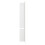 VidaXL vidaXL Shower Niche with 2 Compartments High Gloss White Home Shampoo Shelf 3