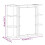VidaXL vidaXL Spiegelschrank mit LED Räuchereiche 70x16,5x60 cm 4