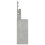 VidaXL (Concrete grey) vidaXL Dressing Table with LED Vanity Table Makeup Vanity Desk Cosmetic Table 8