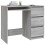 VidaXL (grey sonoma) vidaXL Desk Engineered Wood Computer Study Table Workstation Multi Colours 5