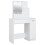 VidaXL (White) vidaXL Dressing Table with LED Vanity Table Makeup Vanity Desk Cosmetic Table 5