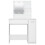 VidaXL (White) vidaXL Dressing Table with LED Vanity Table Makeup Vanity Desk Cosmetic Table 7