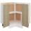 VidaXL vidaXL Kitchen Cabinet Sonoma Oak Engineered Wood Kitchen Storage Organiser 6
