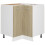 VidaXL vidaXL Kitchen Cabinet Sonoma Oak Engineered Wood Kitchen Storage Organiser 3