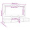 VidaXL vidaXL Spiegelschrank mit LED Sonoma-Eiche 90x31,5x62 cm 5