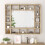 VidaXL vidaXL Spiegelschrank mit LED Sonoma-Eiche 91x15x76,5 cm 6