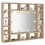 VidaXL vidaXL Spiegelschrank mit LED Sonoma-Eiche 91x15x76,5 cm 7