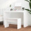 VidaXL (White) vidaXL Dressing Stool Engineered Wood Home Stool Dressing Table Multi Colours 4