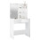 VidaXL (White) vidaXL Dressing Table with LED Vanity Table Makeup Vanity Desk Cosmetic Table 10