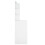 VidaXL (White) vidaXL Dressing Table with LED Makeup Vanity Desk Cosmetic Table Multi Colours 7
