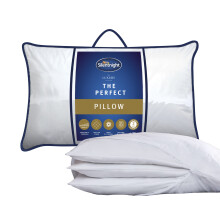 Silentnight Perfect Pillow Adjustable Height To Suit Back, Front And Side Sleepers