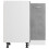 VidaXL vidaXL Kitchen Cabinet Concrete Grey Engineered Wood Kitchen Storage Organiser 7