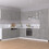 VidaXL vidaXL Kitchen Cabinet Concrete Grey Engineered Wood Kitchen Storage Organiser 4