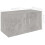 VidaXL vidaXL Wall Mounted Cabinet Concrete Grey Engineered Wood Floating Rack Shelf 9