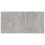 VidaXL vidaXL Wall Mounted Cabinet Concrete Grey Engineered Wood Floating Rack Shelf 7