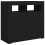VidaXL vidaXL Sideboard mit LED-Leuchten Schwarz 80x35x75 cm 17