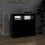 VidaXL vidaXL Sideboard mit LED-Leuchten Schwarz 80x35x75 cm 15