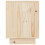 VidaXL (brown, 2) vidaXL 1/2x Solid Wood Pine Bedside Cabinet Storage Side Table Multi Colours 7