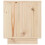 VidaXL (brown, 2) vidaXL 1/2x Solid Wood Pine Bedside Cabinet Wooden Side Table Multi Colours 8