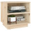 VidaXL (brown, 2) vidaXL 1/2x Solid Wood Pine Bedside Cabinet Wooden Side Table Multi Colours 6