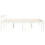 VidaXL (white, 120 x 190 cm) vidaXL Bed Frame Bedroom Bed Base Matress Foundation Bedstead Solid Wood Pine 13