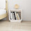 VidaXL (white, 2) vidaXL 1/2x Solid Wood Pine Bedside Cabinet Storage Side Table Multi Colours 4