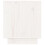 VidaXL (white, 2) vidaXL 1/2x Solid Wood Pine Bedside Cabinet Wooden Side Table Multi Colours 8