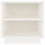 VidaXL (white, 2) vidaXL 1/2x Solid Wood Pine Bedside Cabinet Wooden Side Table Multi Colours 7