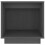 VidaXL (grey, 2) vidaXL 1/2x Solid Wood Pine Bedside Cabinet Storage Side Table Multi Colours 13