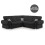(Black, 5 Seater Corner) Milan Fullback Corner Sofa Range 1