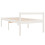 VidaXL (white, 90 x 190 cm) vidaXL Bed Frame Bedroom Bed Base Matress Foundation Bedstead Solid Wood Pine 7
