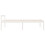 VidaXL (white, 90 x 190 cm) vidaXL Bed Frame Bedroom Bed Base Matress Foundation Bedstead Solid Wood Pine 6