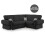 (Black, 4 Seater Corner Right Hand Facing) Milan Fullback Corner Sofa Range 1