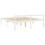 VidaXL (white, 200 x 200 cm) vidaXL Solid Wood Pine Bed Frame Bed Base Frame Multi Colours Multi Sizes 7