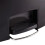 Rubbermaid Step-on Container Slim Jim 30 L Black Front Step Waste Rubbish Bin 3