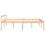VidaXL (brown, 4ft small double) vidaXL Bed Frame Bedroom Bed Base Matress Foundation Bedstead Solid Wood Pine 6