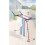 Leifheit 81650 Floor-standing rack Blue  White 5