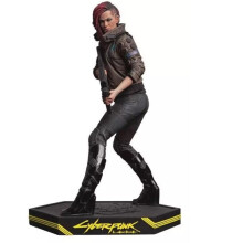 DARK HORSE COMICS Cyberpunk 2077: V-Kvinna Figur, Flerfärgad, 8.5 tum