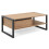 Finori Coffee Table Artisan Oak and Anthracite Grey Side Accent Couch Table 3