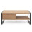 Finori Coffee Table Artisan Oak and Anthracite Grey Side Accent Couch Table 2