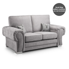 (Grey, 2 Seater) Milan Fullback Corner Sofa Range