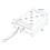 VidaXL Stahltresor mit Halterung 225x165x85mm 10