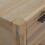 VidaXL vidaXL Solid Wood Acacia Nightstand with Drawer Bedside End Table Cabinet 6