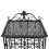 VidaXL Metal Wine Storage Wine Rack Wine Stand Display Organizer 28 Bottles Iron 5