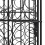 VidaXL Metal Wine Storage Wine Rack Wine Stand Display Organizer 28 Bottles Iron 6
